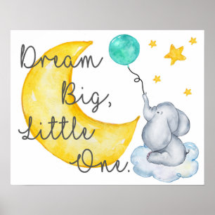 Poster de l'éléphant