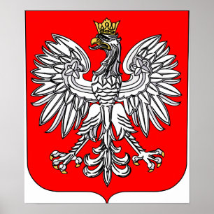 Poster De L'Emblème De Pologne