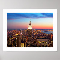 Poster de l'Empire State building