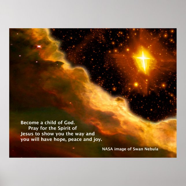 Poster de l'Enfant de Dieu (Devant)