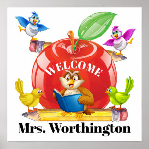 Poster de l'enseignant