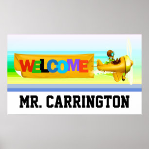 Poster de l'enseignant