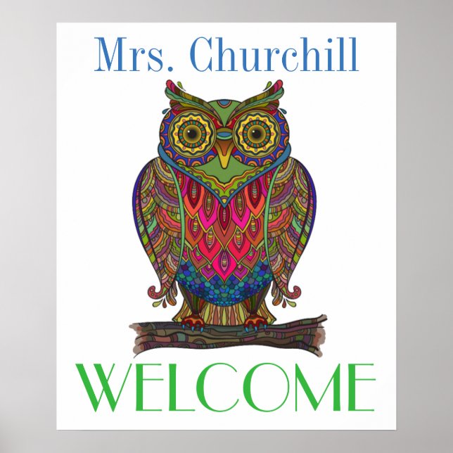 Poster de l'enseignant - I Love It ... : ) (Devant)