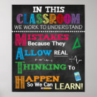 Poster de l'enseignant M.A.T.H.