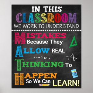 Poster de l'enseignant M.A.T.H.