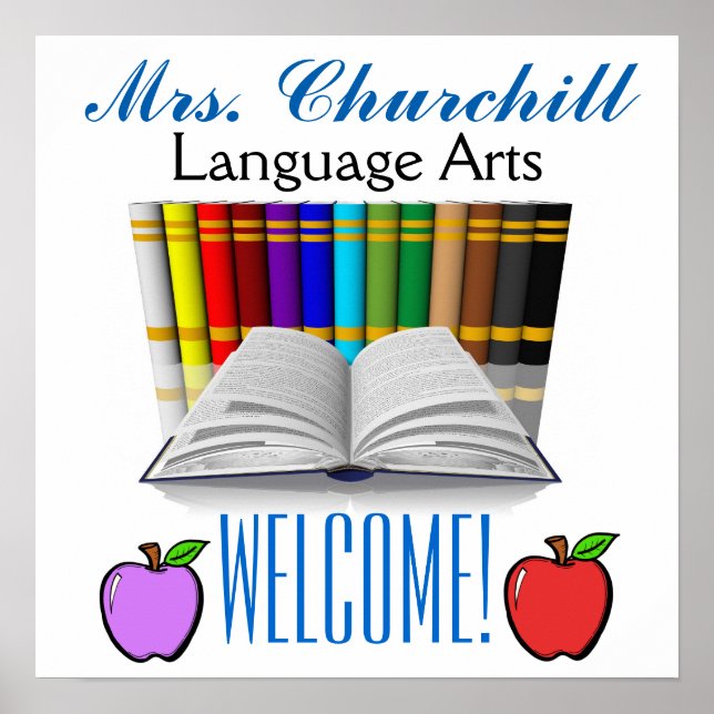 Poster de l'enseignant - SRF (Devant)