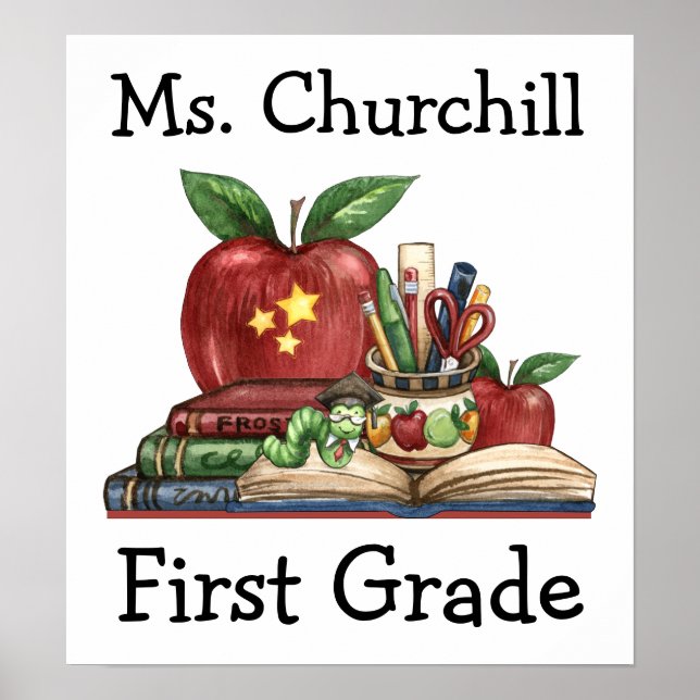 Poster de l'enseignant - SRF (Devant)