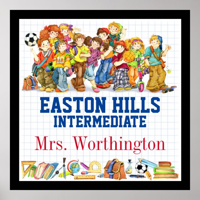 Poster de l'enseignant - SRF (Devant)