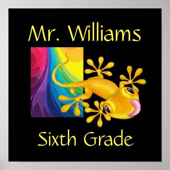 Poster de l'enseignant - SRF (Devant)