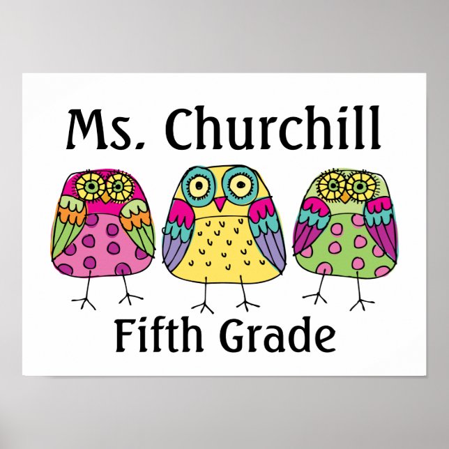 Poster de l'enseignant - SRF (Devant)