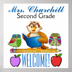 Poster de l'enseignant - SRF