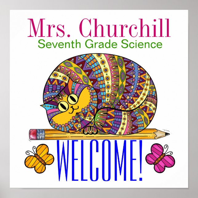 Poster de l'enseignant - SRF (Devant)