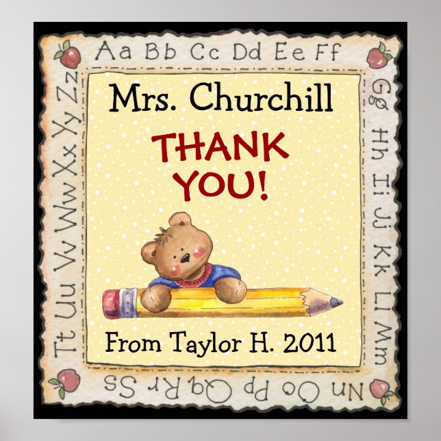 Poster de l'enseignant - SRF (Devant)