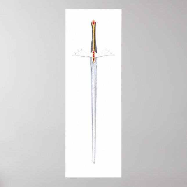Poster de l'épée de l'esprit (12 x 36) (Devant)