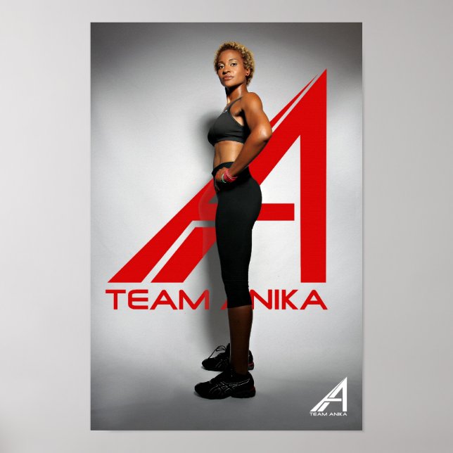 Poster de l'équipe Anika (Devant)