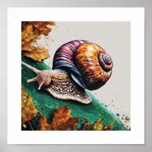Poster de l'escargot