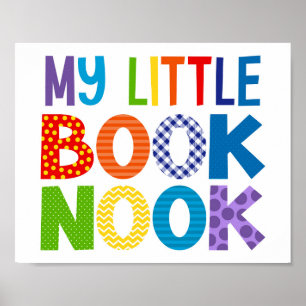 Poster de l'espace de lecture de My Little Book No