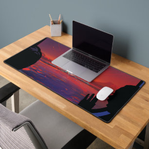 Poster de l'espace rétro - Les spectateurs observe