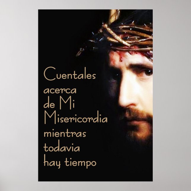 Poster de l'Espanol Espagnol Jesus Divina Miserico (Devant)