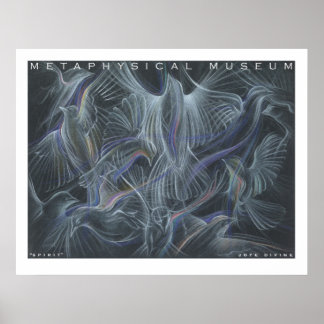 Poster de l'esprit du musée métaphysique