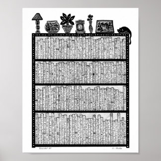 Poster de l'étagère no 5