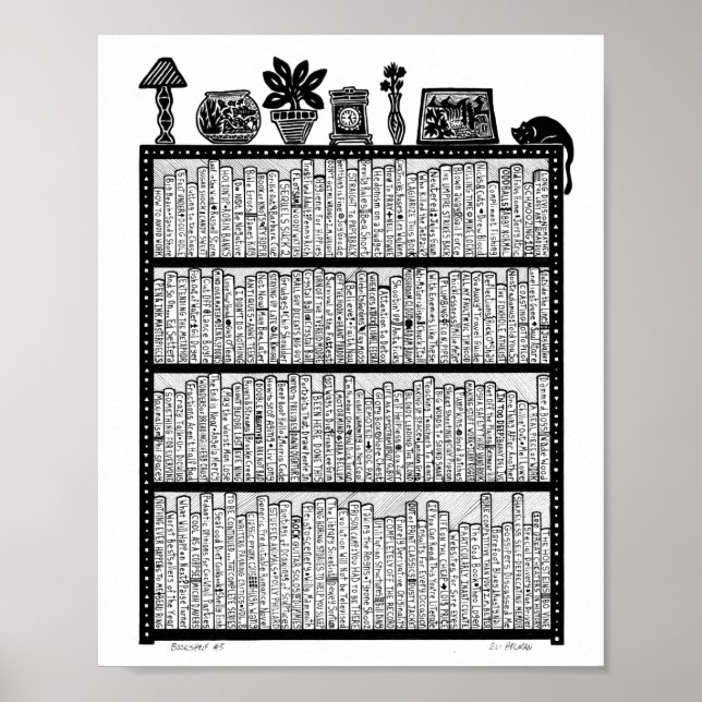 Poster de l'étagère no 5 (Devant)