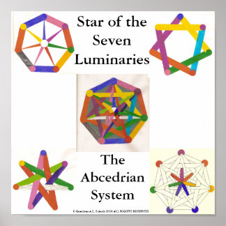 Poster de l'étoile des Sept Luminaires