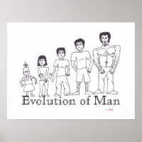 Poster de l'évolution trans