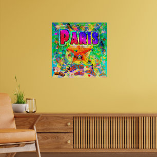 Poster de l'heure de Paris