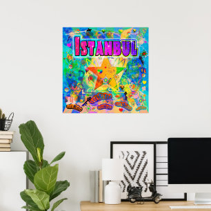 Poster de l'heure d'Epoch d'Istanbul