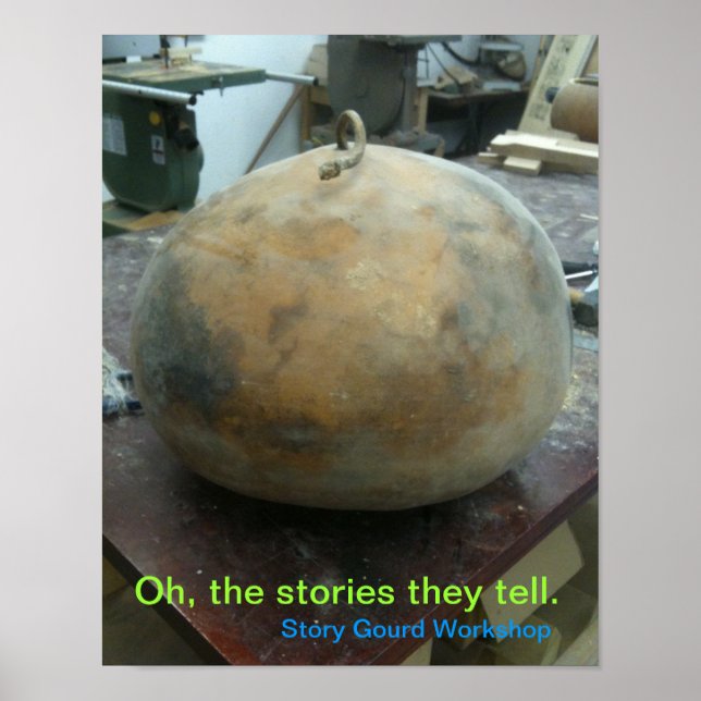 Poster de l'histoire Gourd - Gourd entier (Devant)