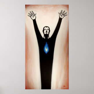 Poster de l'homme de culte