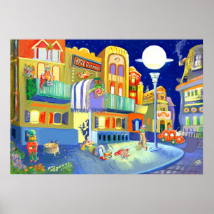 Poster *** De l'hôtel des lutins colossaux de ***