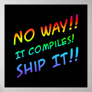 Poster de l'Humour de programmation