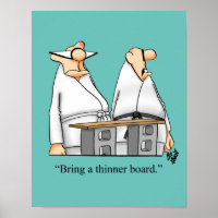 Poster de l'Humour des arts martiaux Cadeau