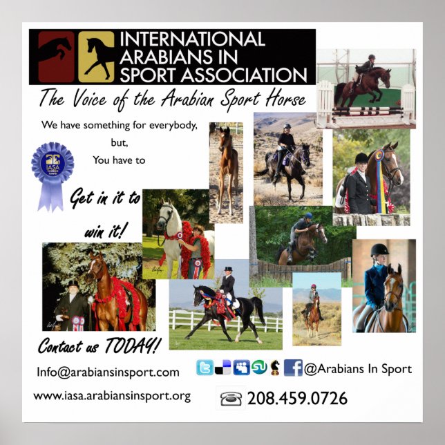 Poster de l'IASA (Devant)