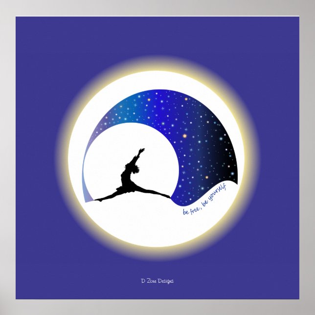 Poster de liberté de l'univers spirituel (Devant)