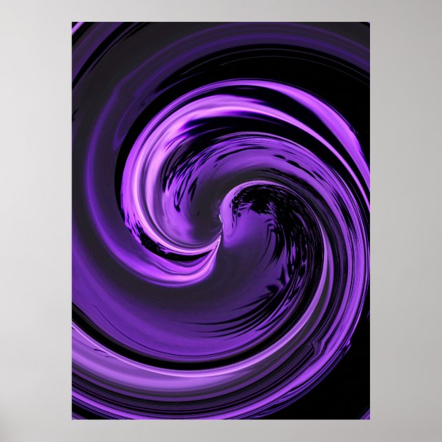 Poster de l'île Purple (Devant)