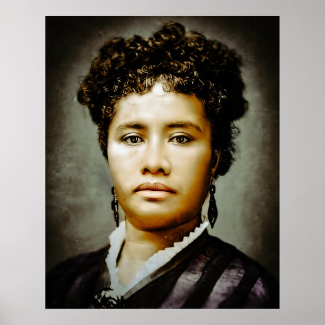 Poster de LiliGuokalani 1880 (Devant)