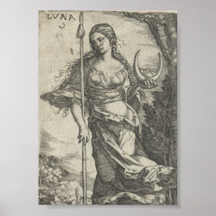 Poster de l'illustration Vintage de Diana Luna