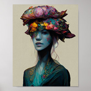 Poster de l'Imaginaire Blue Elf