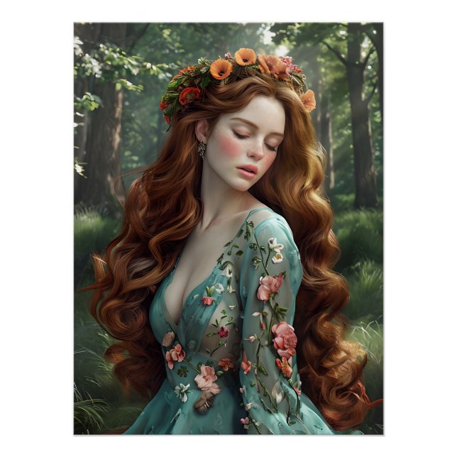 Poster de l'Imaginaire de Forest Princess - Ren Fa (Devant)