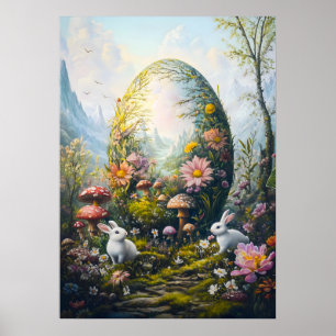 Poster de l'Imaginaire de l'Oeuf de Pâques