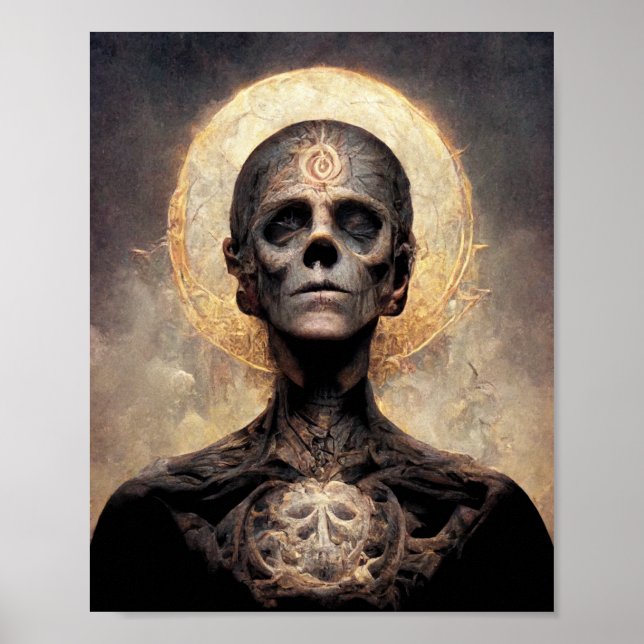 Poster de l'Imaginaire des Lumières (Devant)