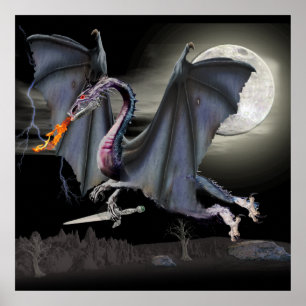 Poster de l'imaginaire Dragon