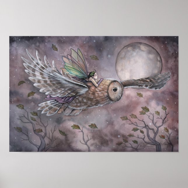 Poster de l'Imaginaire Fairy and Owl (Devant)