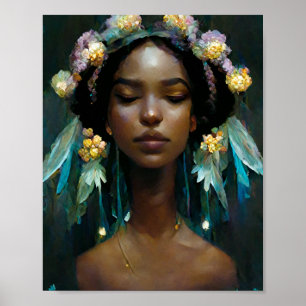 Poster de l'Imaginaire Fleur Fae