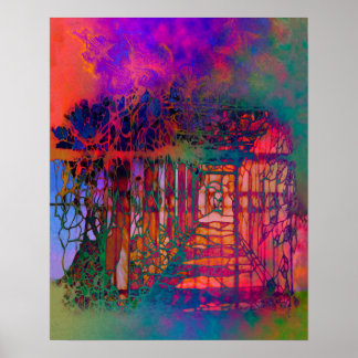 Poster de l'Imaginaire Garden Dream