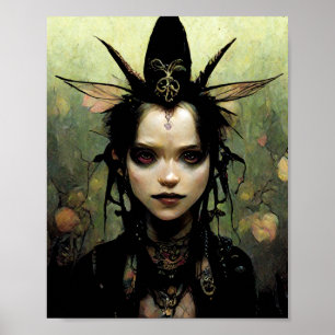 Poster de l'Imaginaire Goth Punk Elf