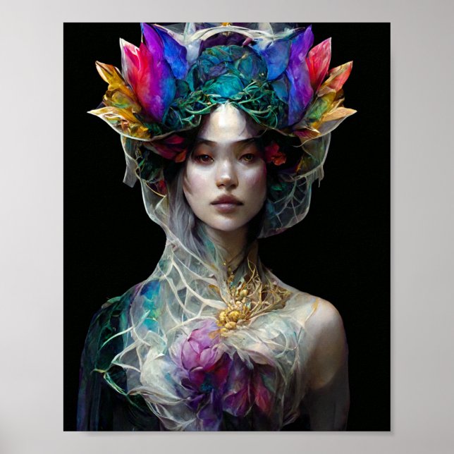 Poster de l'Imaginaire Rainbow Fae (Devant)